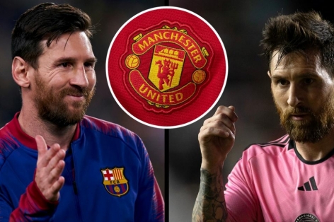 Đánh bại ông lớn, MU ký hợp đồng với 'tiểu Messi'