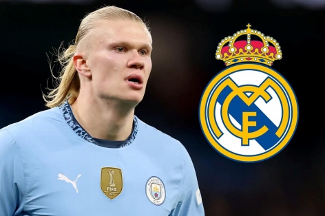 Không mất xu nào, Real Madrid đã sở hữu Erling Haaland của riêng mình!