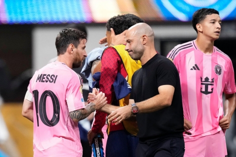 HLV Inter Miami: 'Hiệp 1 PSG như tắm máu chúng tôi'