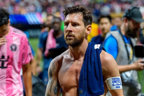 Messi phá vỡ sự im lặng sau khi Inter Miami thua 4 bàn