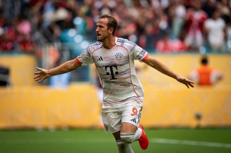Harry Kane tỏa sáng, Bayern Munich lọt vào tứ kết gặp PSG