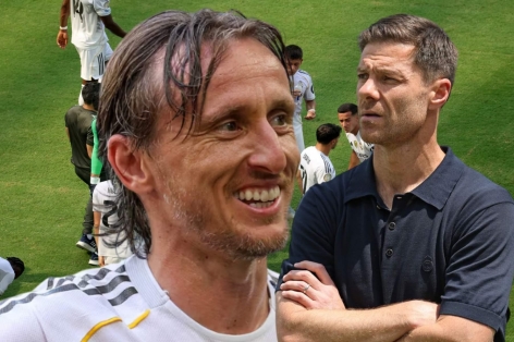 Không phải Guler, Alonso đã tìm thấy Luka Modric mới cho Real Madrid