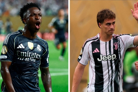 Trực tiếp Real Madrid vs Juventus, 2h00 hôm nay 2/7