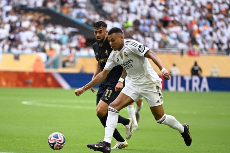 Real Madrid vượt ải Juventus, tiến vào tứ kết FIFA Club World Cup