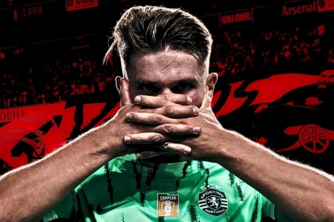 Viktor Gyokeres đồng ý ký hợp đồng 5 năm với Arsenal