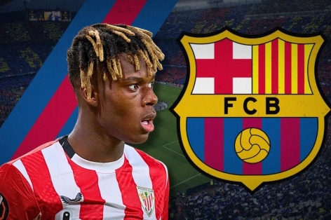 Barca bất ngờ nhận tin cực buồn vụ chiêu mộ Nico Williams