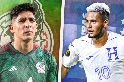 Trực tiếp Mexico vs Honduras, 9h00 hôm nay 3/7