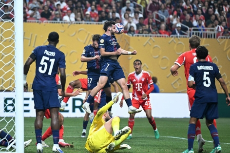Trực tiếp PSG 0-0 Bayern Munich: Đôi công mãn nhãn