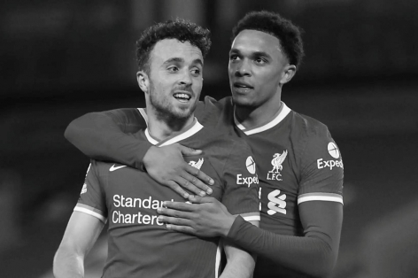 Trent Alexander-Arnold nghẹn ngào tri ân Diogo Jota