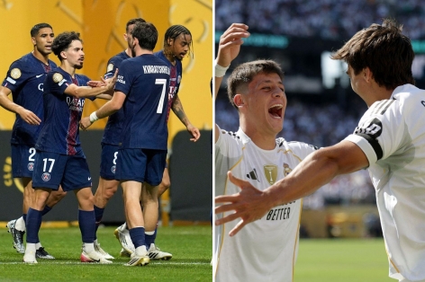 Chưa thi đấu, Real Madrid đã đánh bại PSG tại FIFA Club World Cup