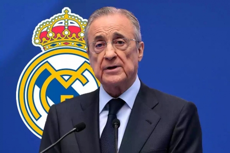 'Bố già' Perez chán ngấy 1 ngôi sao đình đám Real Madrid