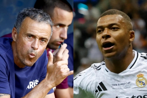 Luis Enrique đã cho Mbappe thấy ai mới là người đúng
