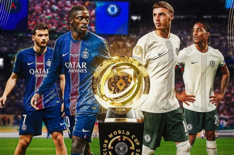 Không phải Palmer, Chelsea chỉ có một người đủ tầm đá chính cho PSG?