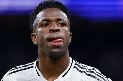 Nối tiếp thất vọng, Vinicius Jr nhận quyết định đau lòng từ Real Madrid