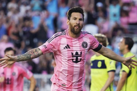 38 tuổi, Messi tiếp tục khiến cả MLS phải chao đảo