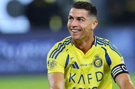 Ronaldo chính thức nhận danh hiệu tại Al Nassr
