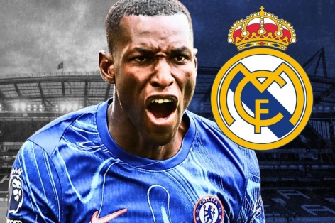 Hiến tế Nicolas Jackson, Chelsea sẽ nhận lại ngôi sao đình đám của Real Madrid