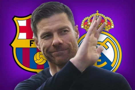 Real Madrid có 'chiến thắng' đầu tiên trước Barca dưới thời Xabi Alonso