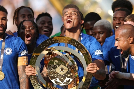 Ngôi sao Chelsea không vui dù thành công ở Club World Cup