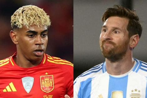 Chốt thời điểm Messi đối đầu Lamine Yamal