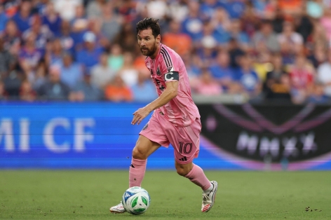 Trực tiếp Inter Miami 2-1 New York RB: Dấu ấn Messi