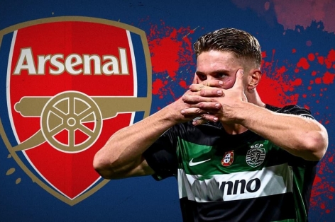 Arsenal chịu đòn nặng nề từ thương vụ Viktor Gyokeres