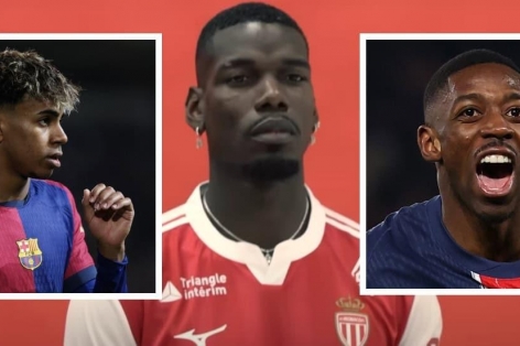 Dembele hay Yamal? Pogba lựa chọn chủ nhân Quả bóng Vàng 2025