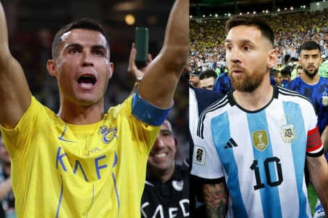 Đánh bại Messi, Ronaldo được chọn là 'GOAT' bóng đá