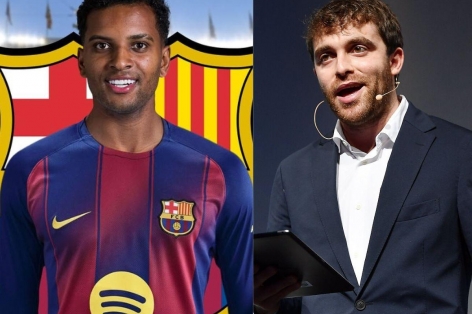 Romano tuyên bố thương vụ Barca chiêu mộ Rodrygo