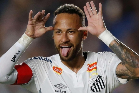 Rời Santos, Neymar rộng cửa tái xuất châu Âu