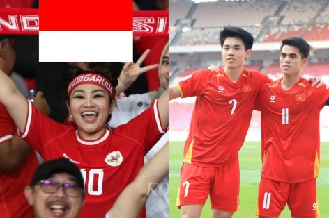 NHM Indonesia xôn xao khi U23 Việt Nam vào chung kết