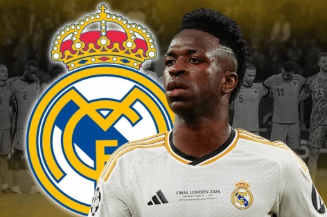 Chia tay Vinicius, Real Madrid quyết mang về 'số 9' hay nhất thế giới