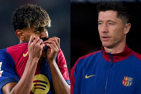 Lewandowski: 'Yamal không còn là 1 đứa trẻ'