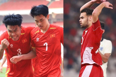 Chưa ra sân, U23 Việt Nam bất ngờ thua U23 Indonesia một điều