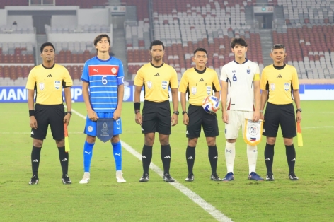 Trực tiếp U23 Thái Lan 0-0 U23 Philippines: Nhập cuộc tự tin