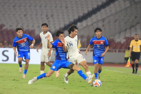 Trực tiếp U23 Thái Lan 1-0 U23 Philippines: Đôi công hấp dẫn
