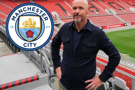 Man City đánh mất 'viên ngọc quý' vào tay Ten Hag