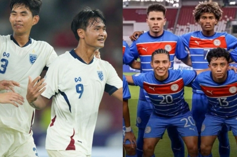 Trực tiếp U23 Thái Lan vs U23 Philippines, 20h00 hôm nay 28/7