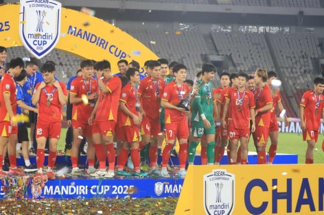 AFC tuyên bố 1 điều khi U23 Việt Nam vô địch U23 Đông Nam Á