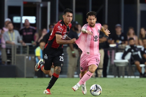 Messi chói sáng, Inter Miami thắng nghẹt thở phút cuối