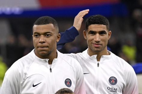 Mbappe lên tiếng về cáo buộc khiến Hakimi đối mặt án tù 15 năm