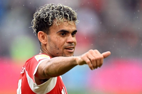 Luis Diaz gây 'nức lòng' Bayern Munich và truyền thông Đức