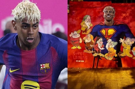 Yamal bất ngờ bị bôi nhọ ngay tại Barcelona