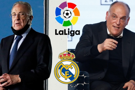 Real Madrid đưa ra tuyên bố chấn động về La Liga