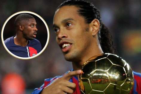 Loại bỏ Dembele, Ronaldinho nêu tên chủ nhân Quả bóng Vàng 2025