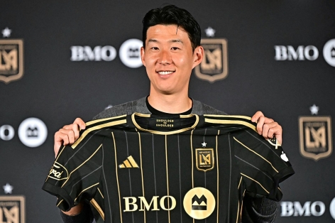 CHÍNH THỨC: Son Heung-min gia nhập Los Angeles FC