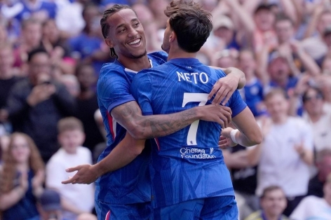 Chelsea tạo 'bữa tiệc' bàn thắng trước AC Milan