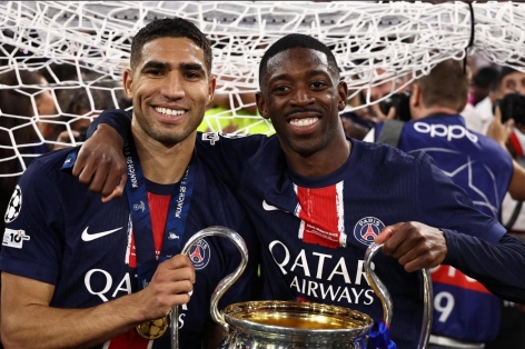 PSG bất ngờ nổi giận khi 1 cầu thủ muốn giành Quả bóng Vàng