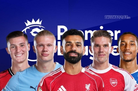 Bảng xếp hạng Ngoại hạng Anh 2025/26 vòng 11: Top 4 mong manh