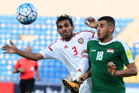 Trực tiếp Iraq 0-0 UAE: Đối đầu quyết liệt